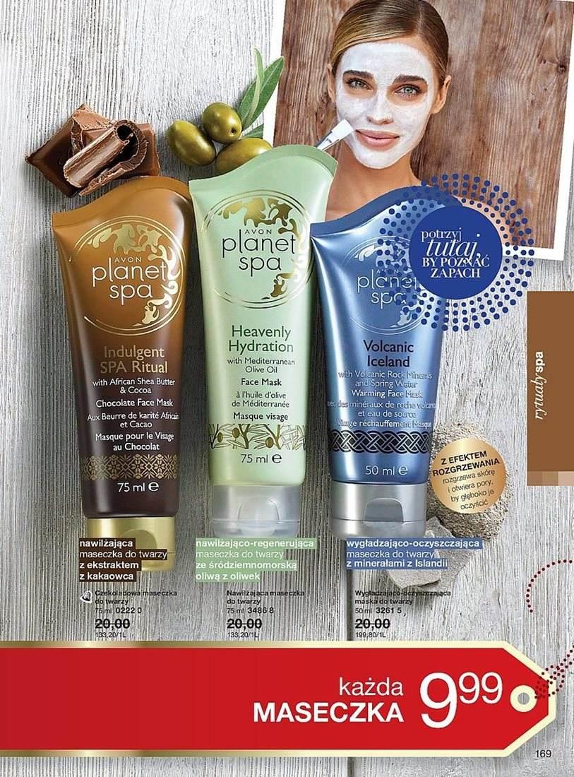 Gazetka promocyjna Avon str. 169