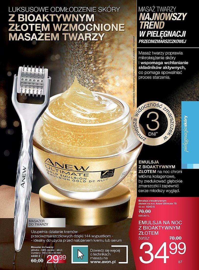 Gazetka promocyjna Avon str. 87