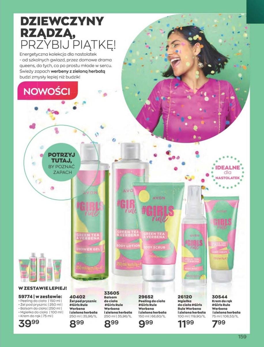 Gazetka promocyjna Avon str. 159