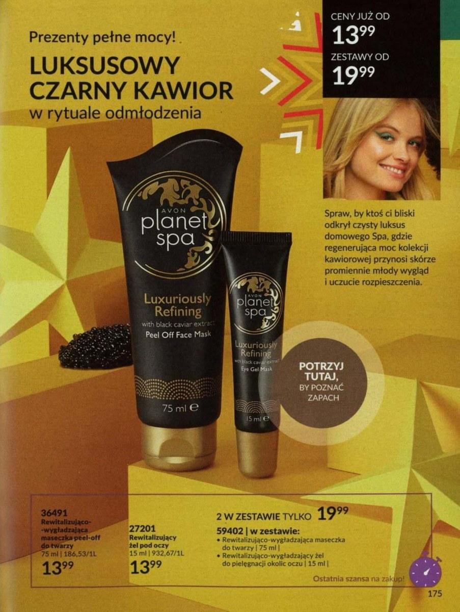 Gazetka promocyjna Avon str. 175