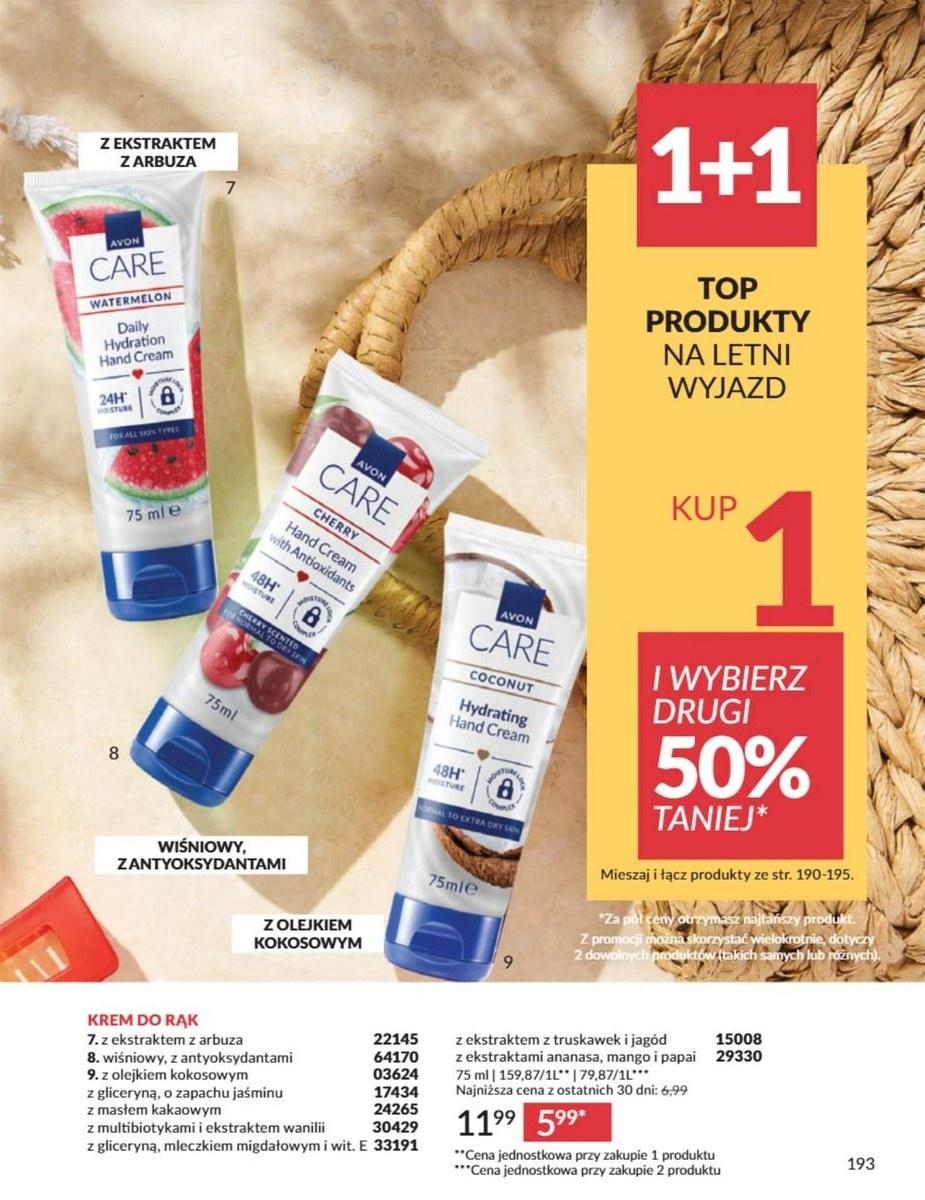 Gazetka promocyjna Avon str. 193