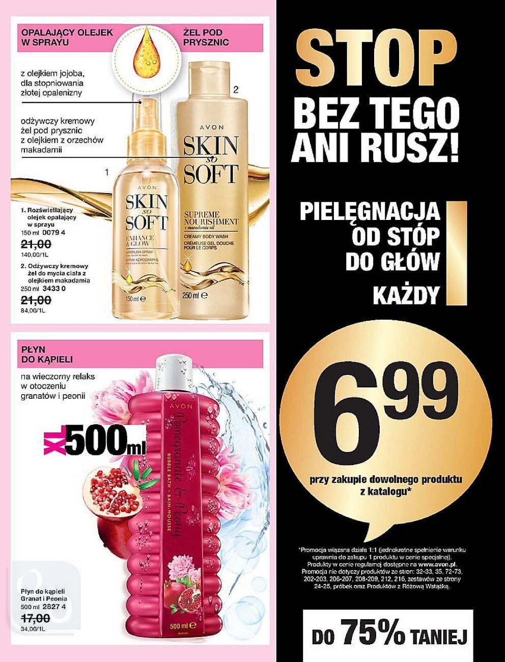 Gazetka promocyjna Avon str. 209