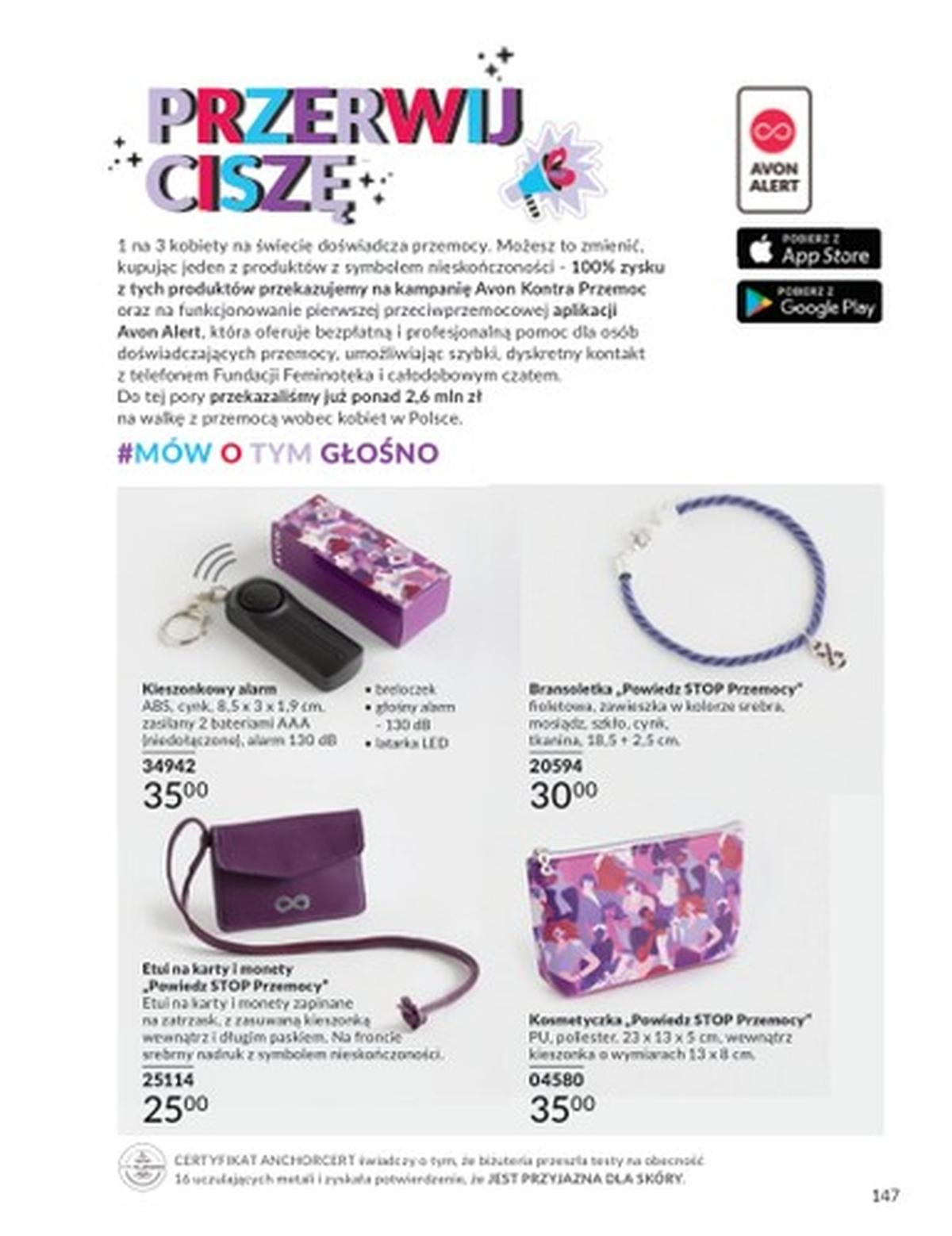 Gazetka promocyjna Avon str. 149