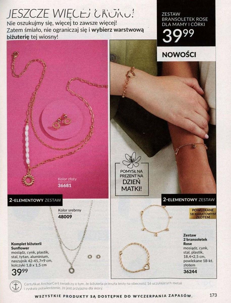 Gazetka promocyjna Avon str. 173