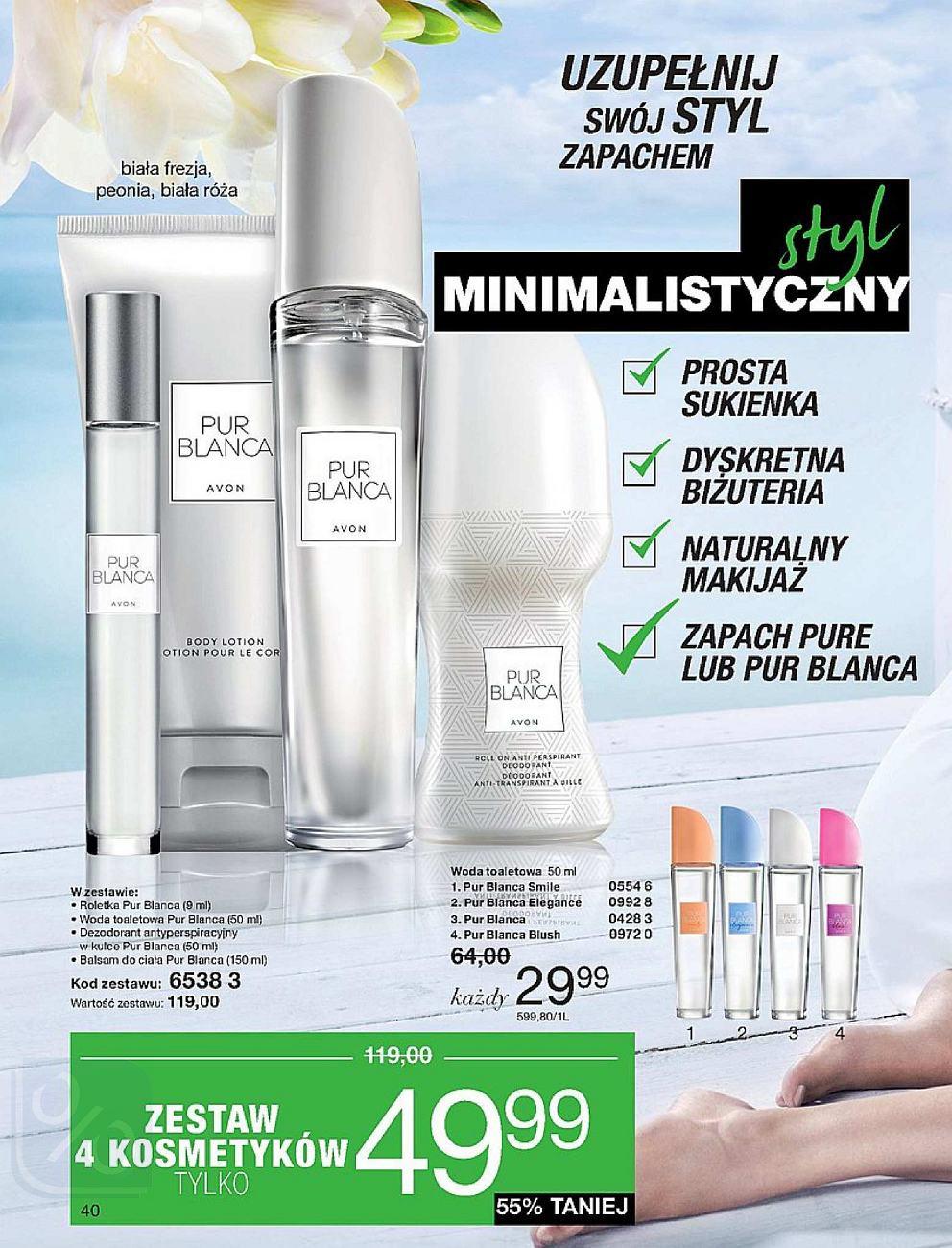 Gazetka promocyjna Avon str. 40