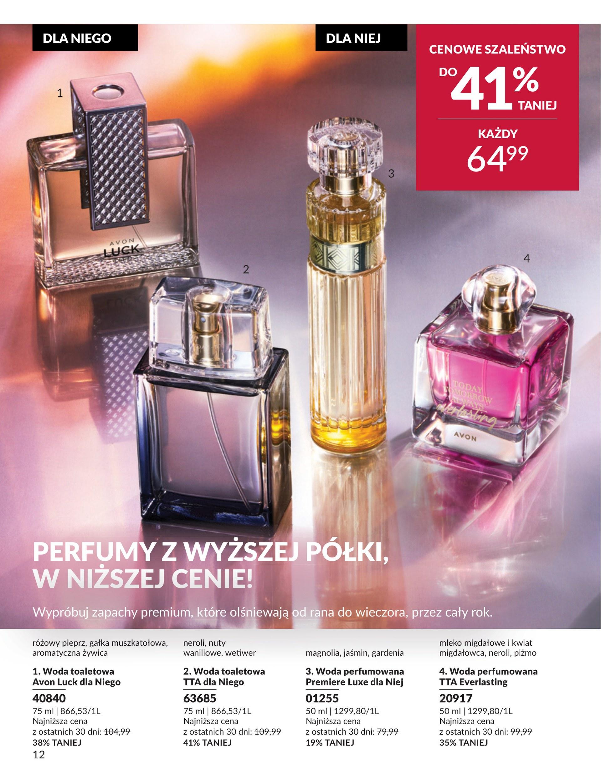 Gazetka promocyjna Avon str. 12