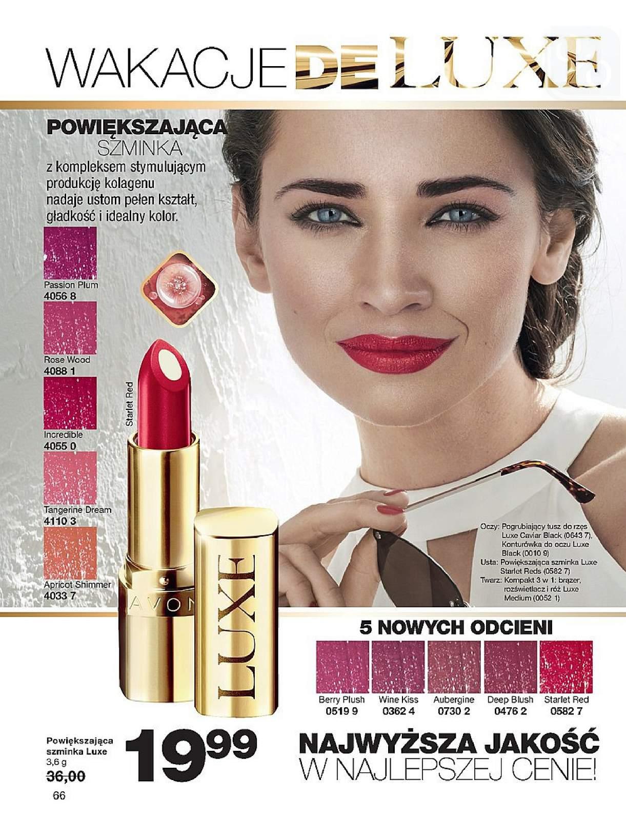 Gazetka promocyjna Avon str. 66