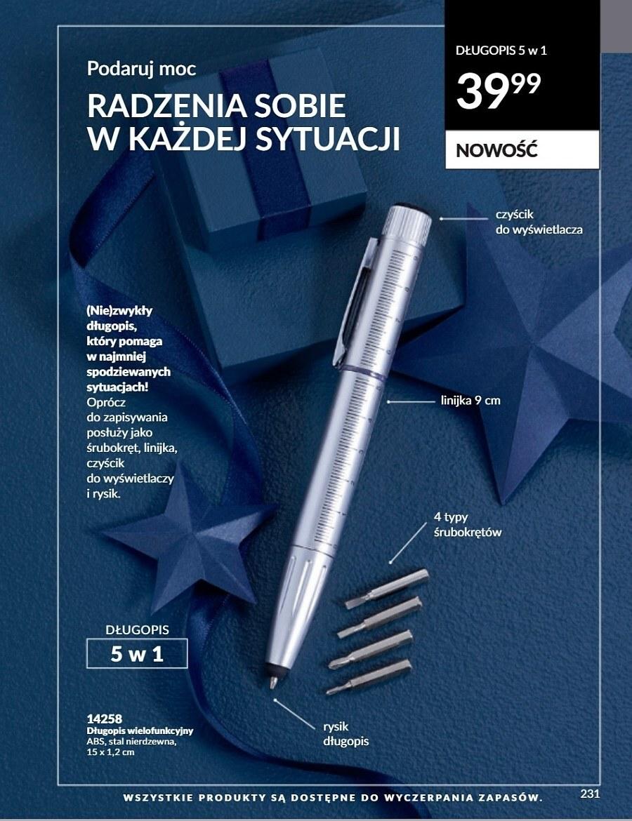 Gazetka promocyjna Avon str. 231