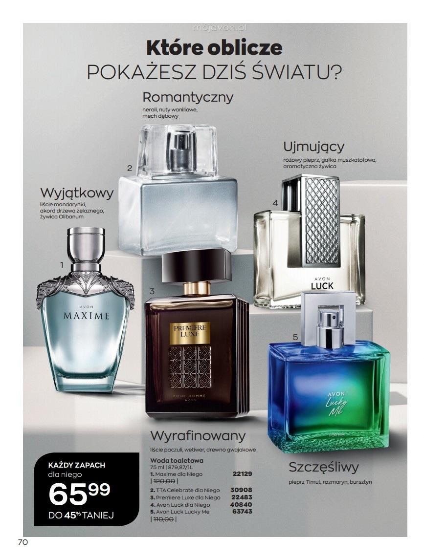 Gazetka promocyjna Avon str. 70