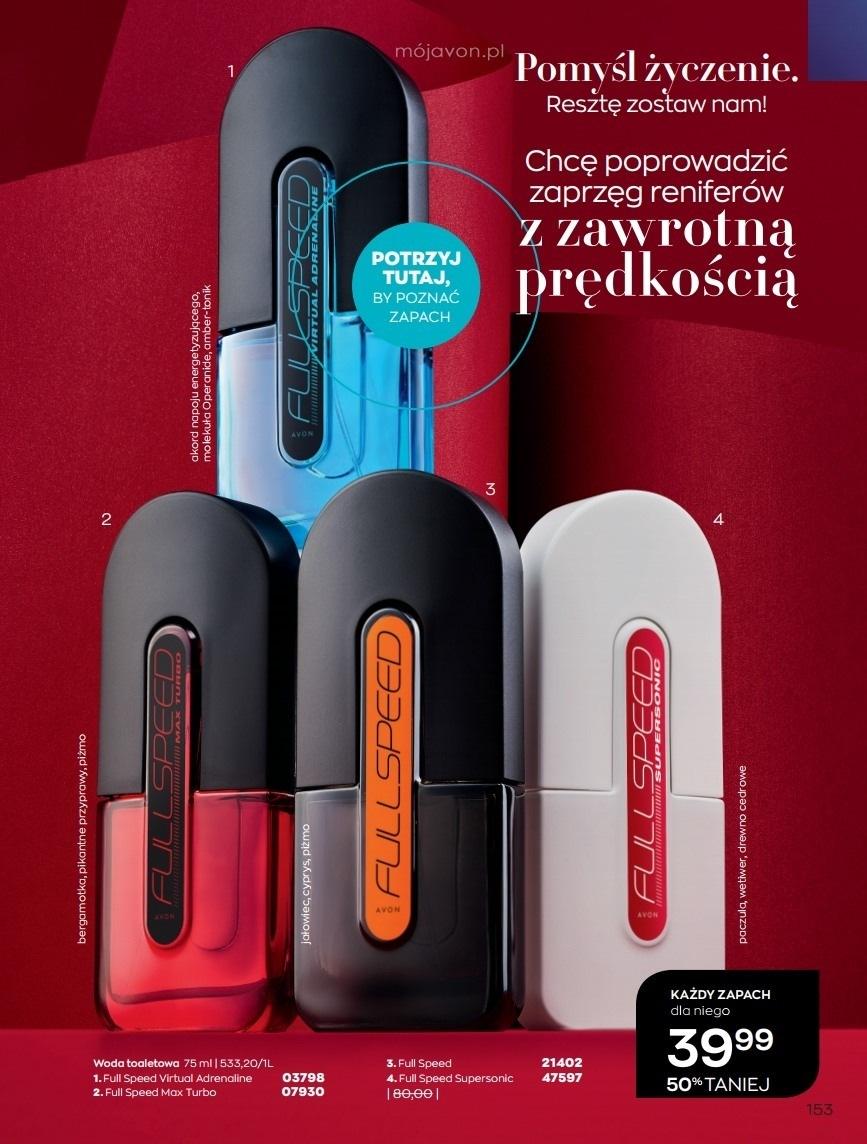 Gazetka promocyjna Avon str. 152