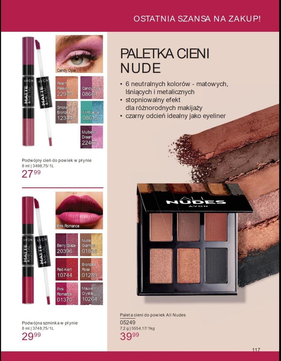 Gazetka promocyjna Avon str. 117
