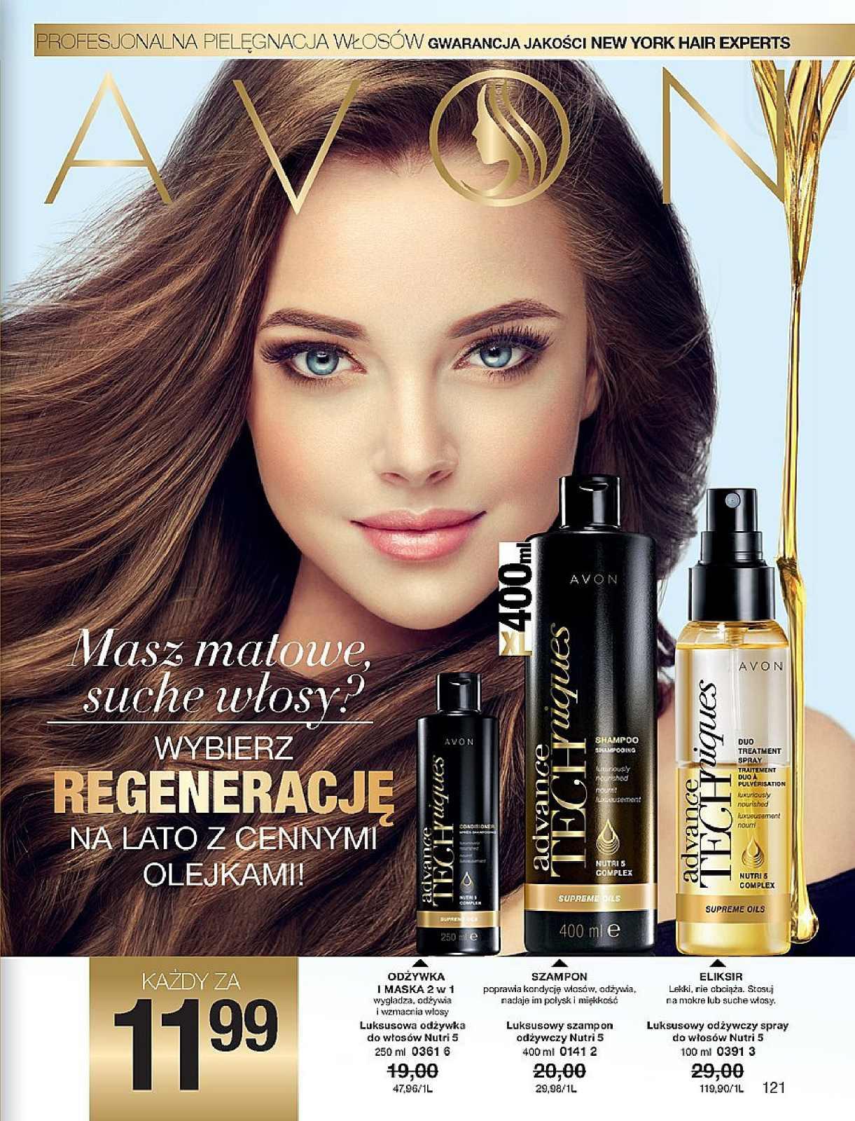 Gazetka promocyjna Avon str. 121