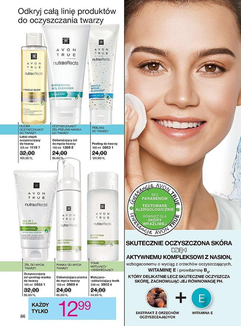 Gazetka promocyjna Avon str. 86