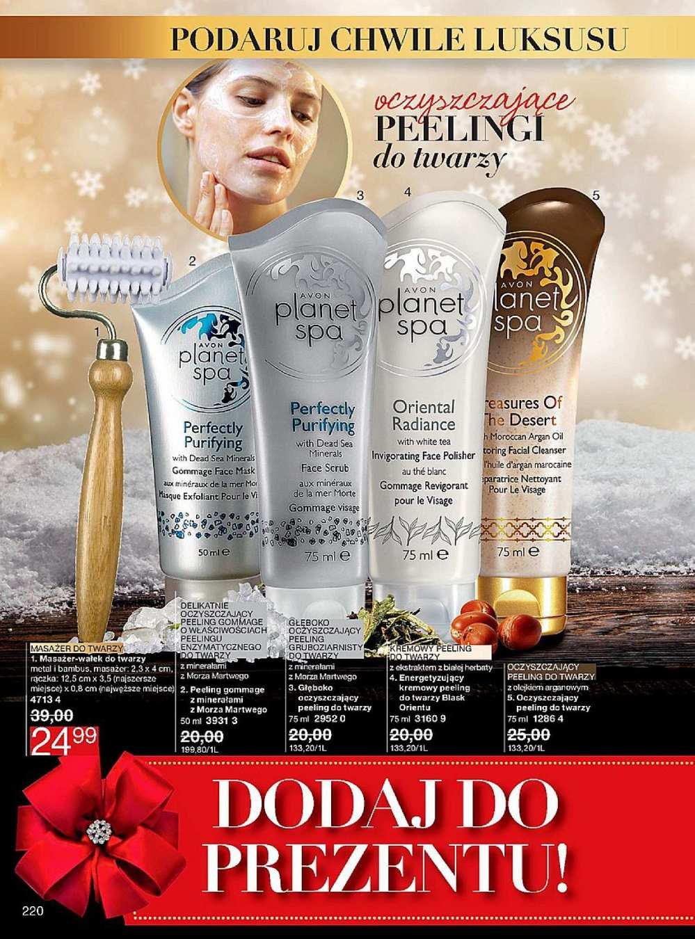 Gazetka promocyjna Avon str. 220