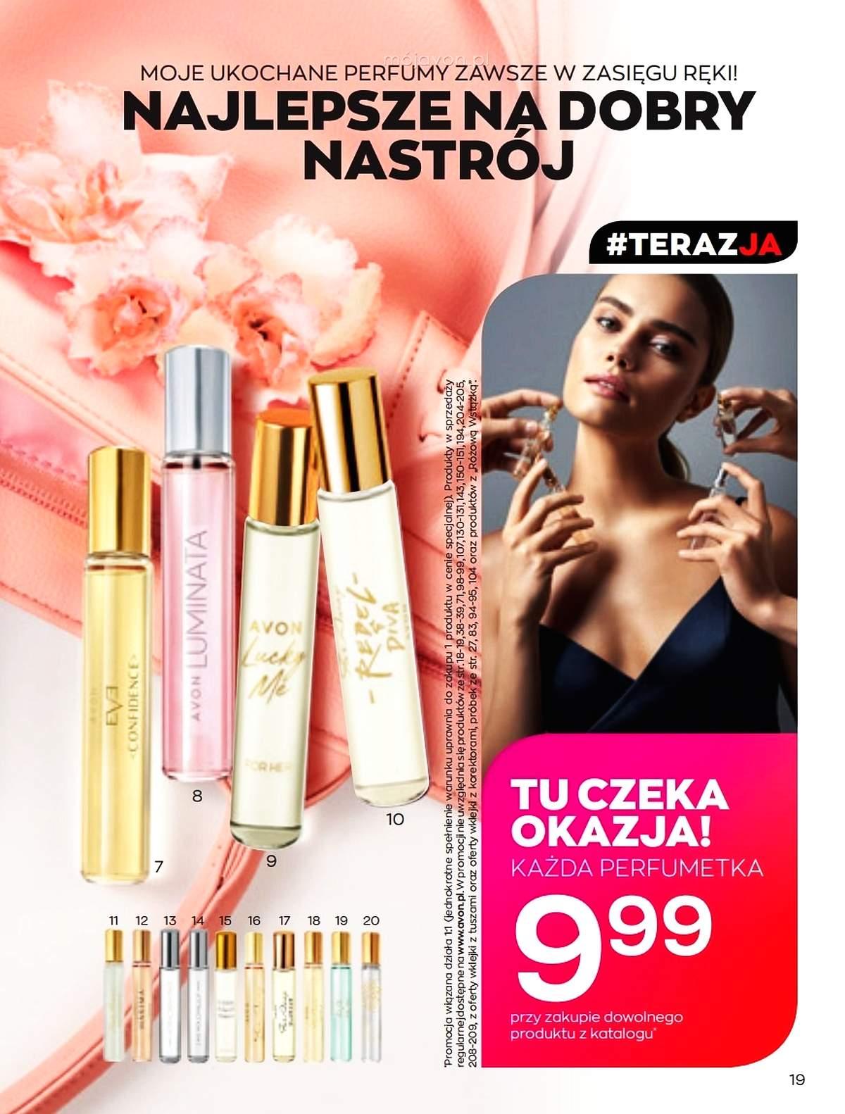 Gazetka promocyjna Avon str. 19