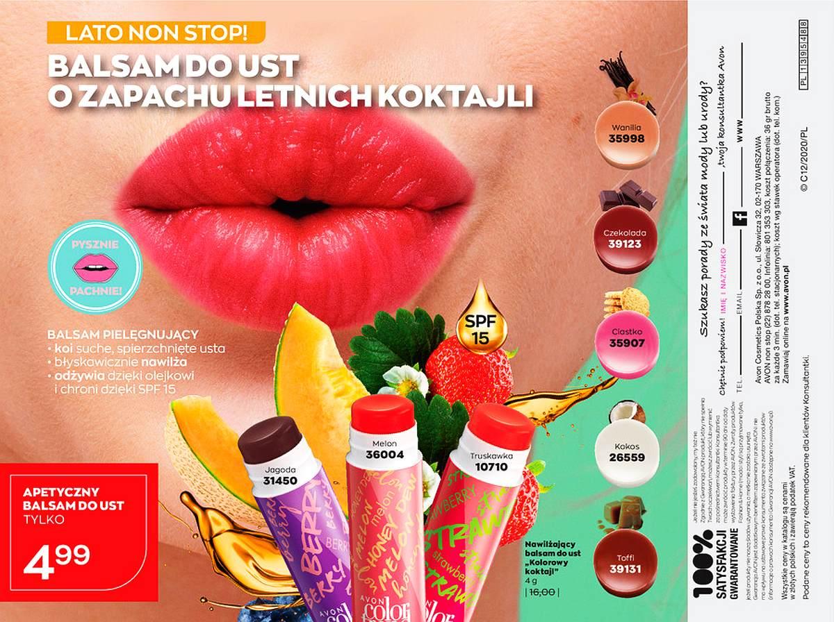 Gazetka promocyjna Avon str. 8