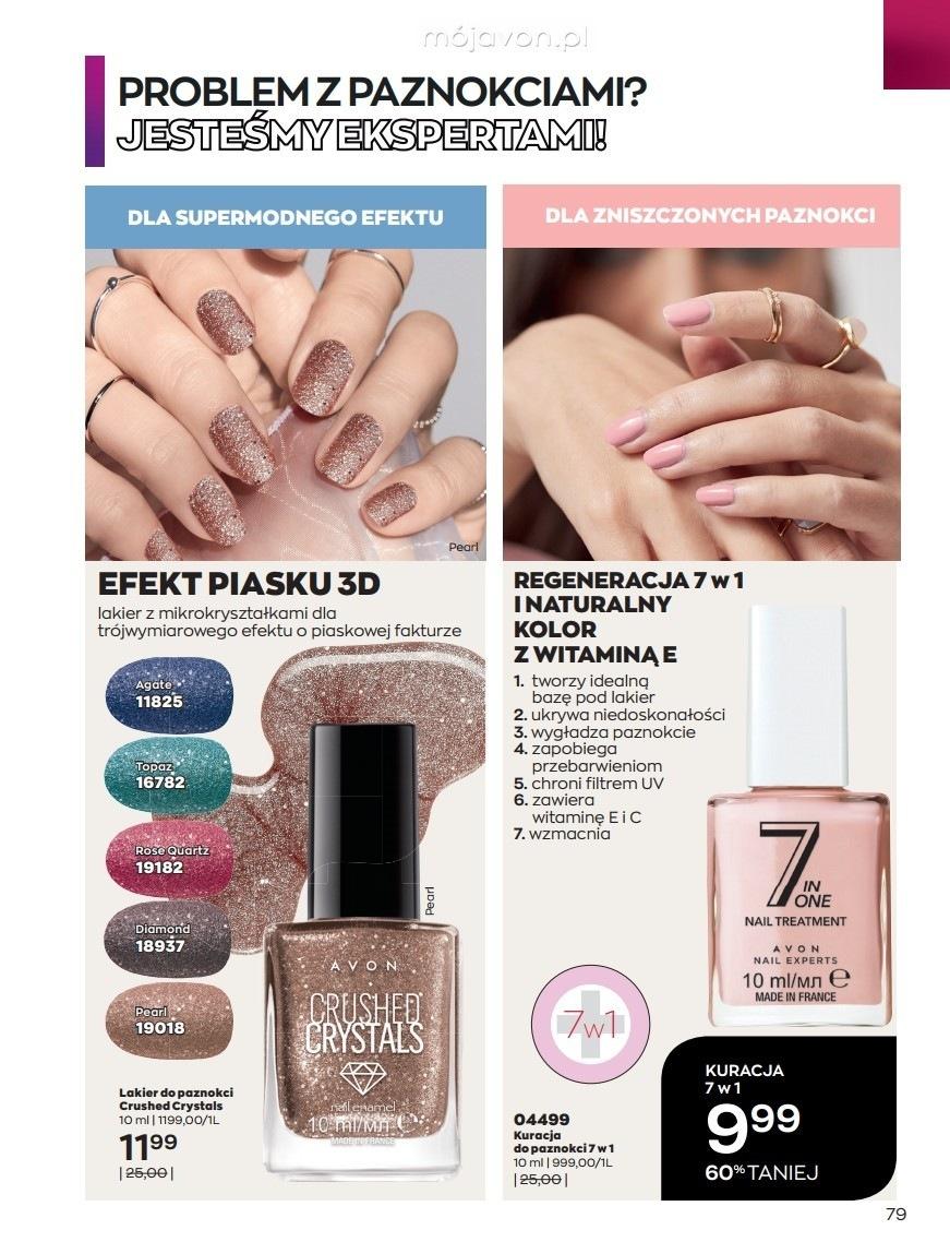 Gazetka promocyjna Avon str. 79
