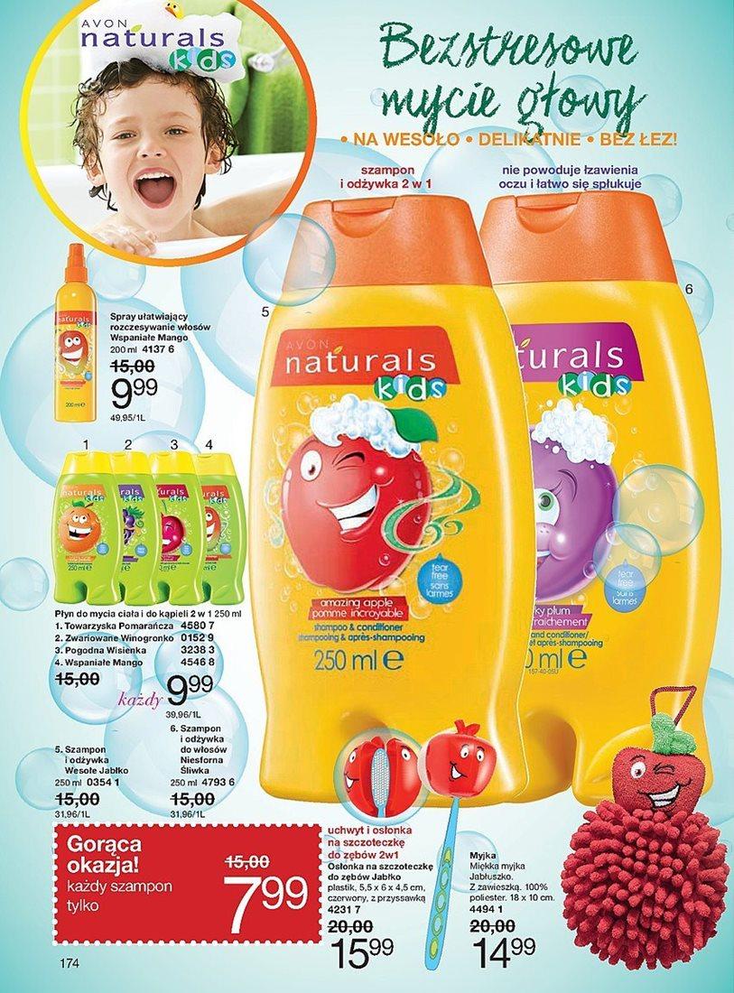 Gazetka promocyjna Avon str. 174