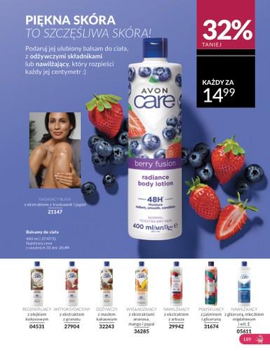 Gazetka promocyjna Avon str. 195