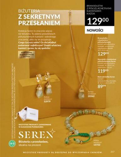 Gazetka promocyjna Avon str. 217