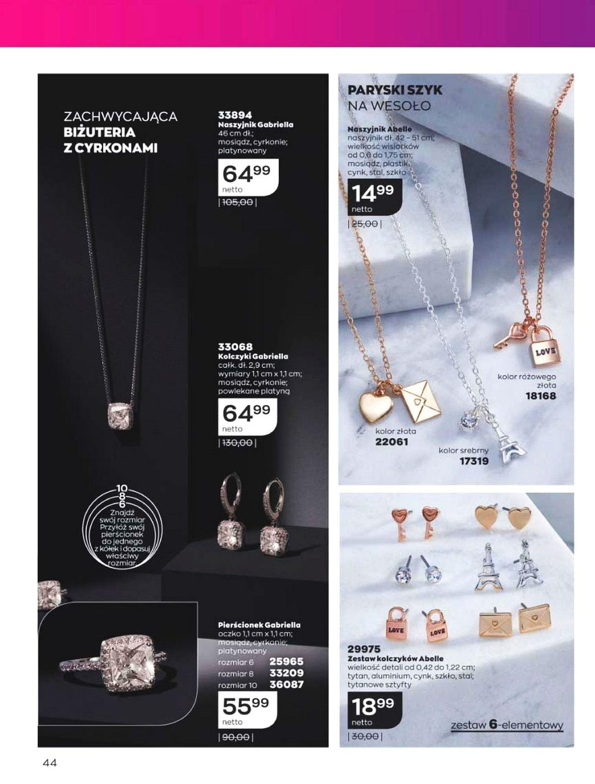 Gazetka promocyjna Avon str. 44