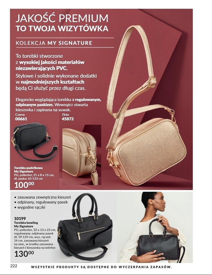 Gazetka promocyjna Avon str. 222