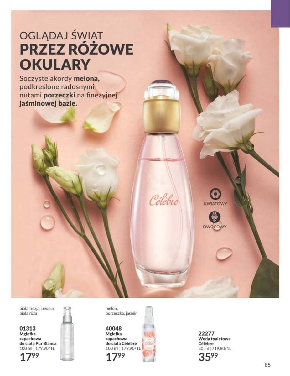 Gazetka promocyjna Avon str. 85