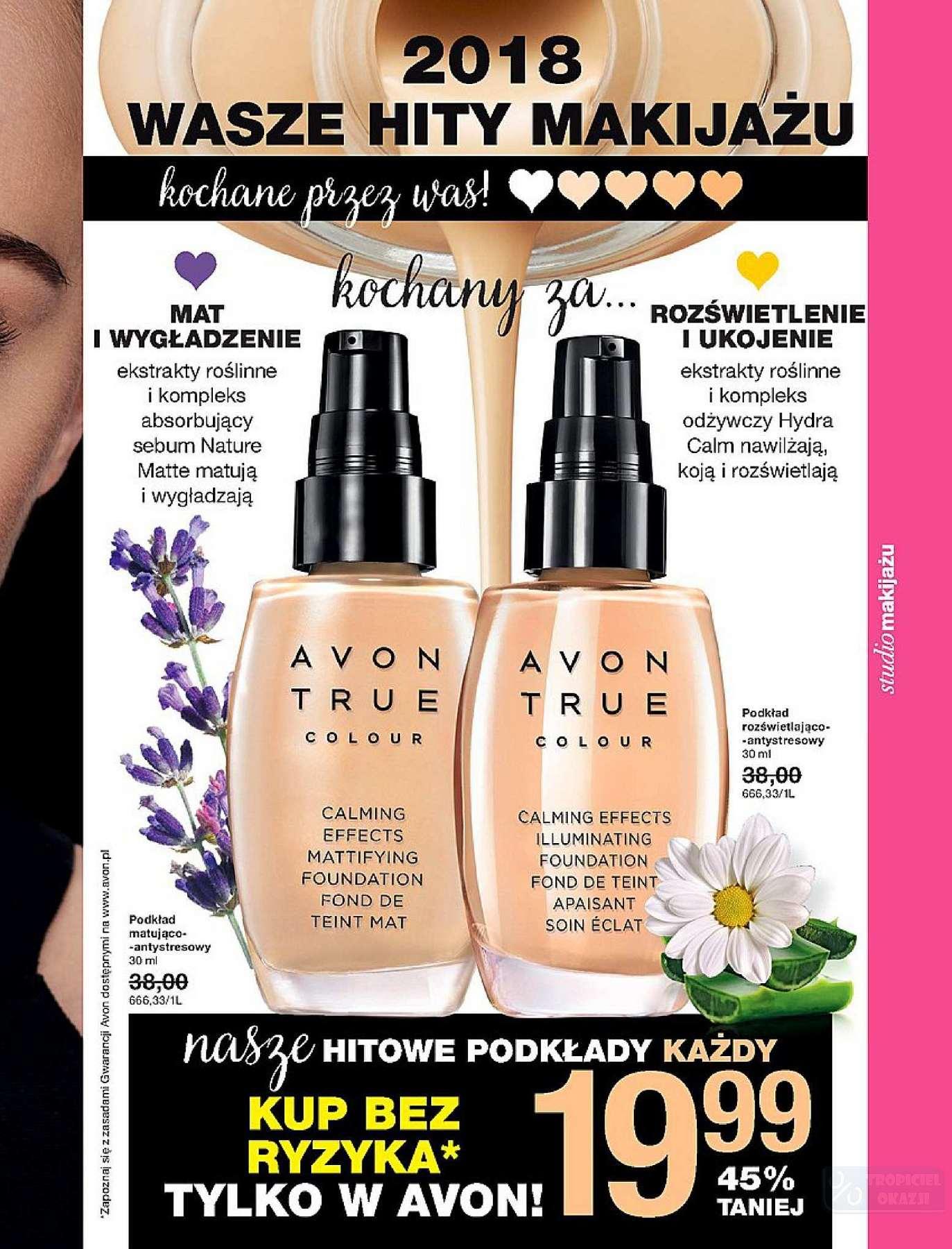 Gazetka promocyjna Avon str. 77