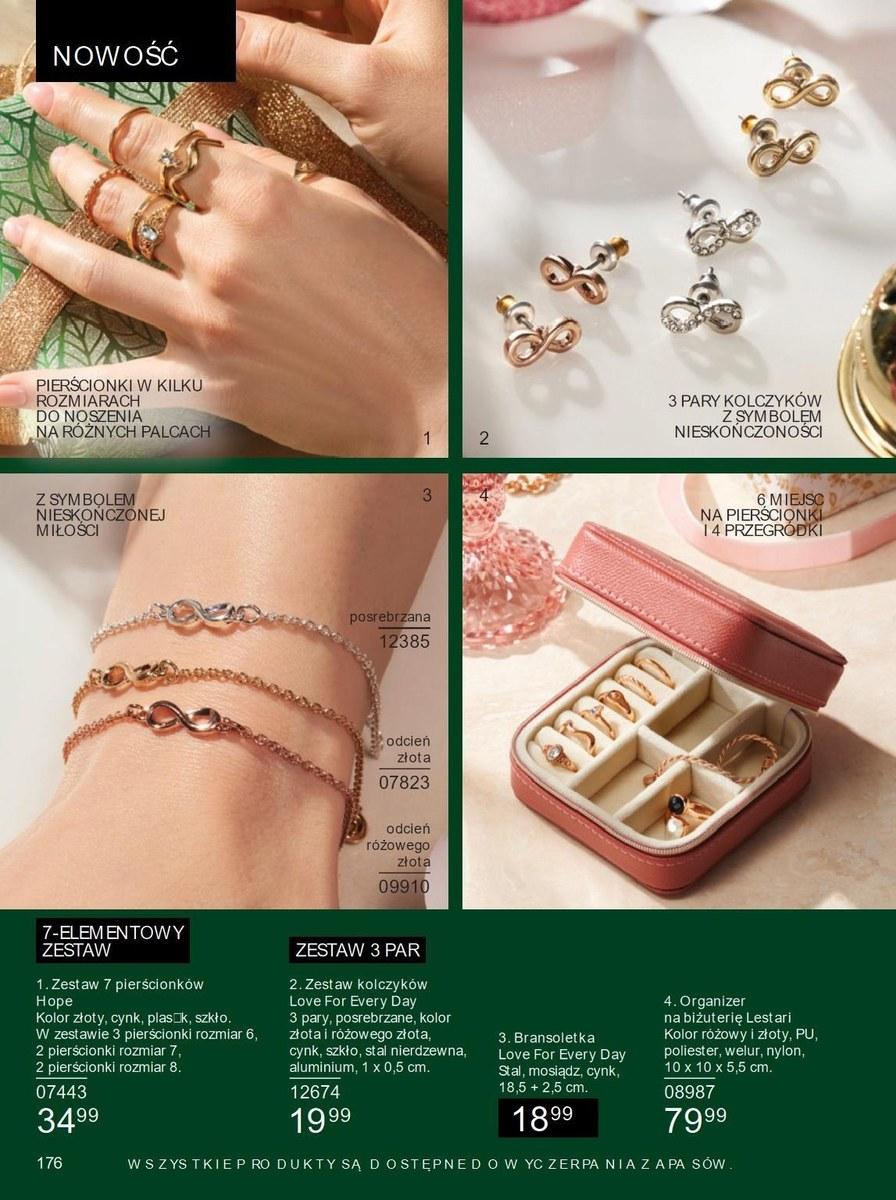 Gazetka promocyjna Avon str. 176