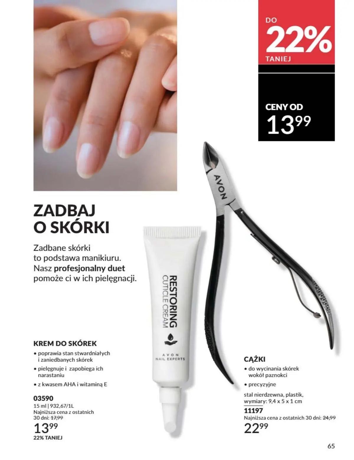 Gazetka promocyjna Avon str. 65