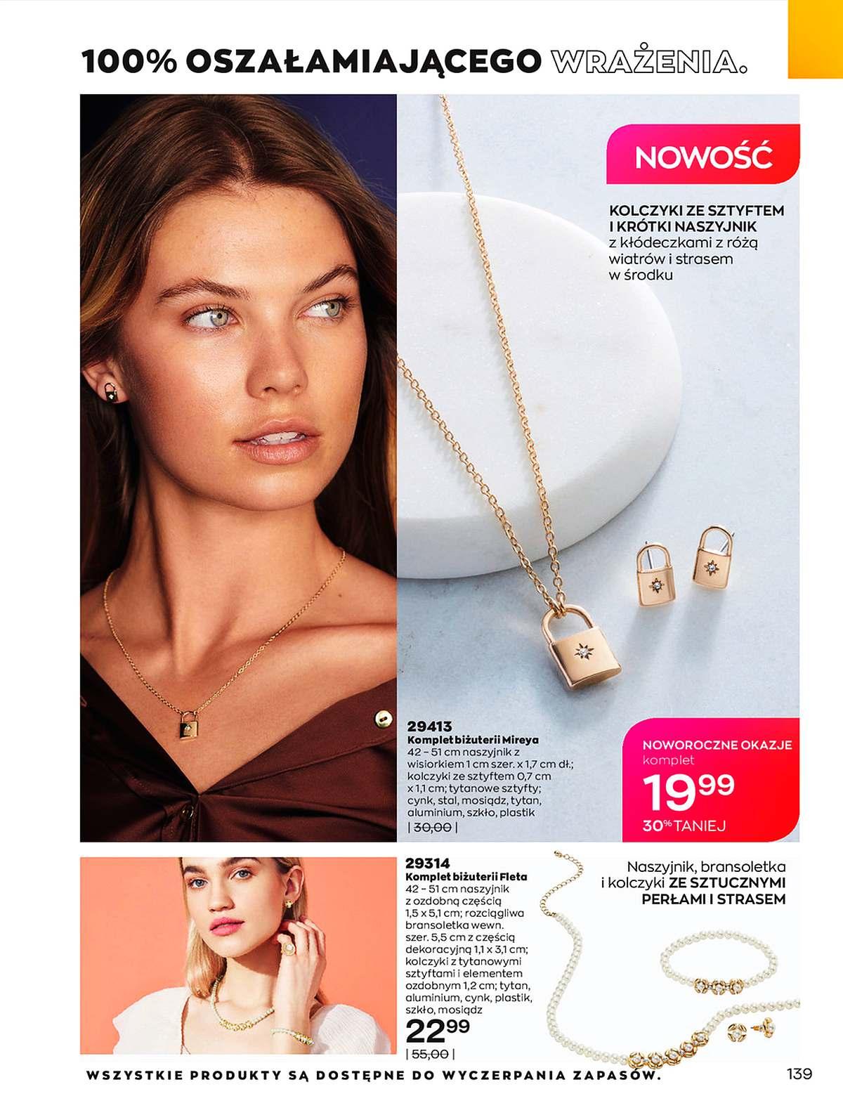 Gazetka promocyjna Avon str. 139