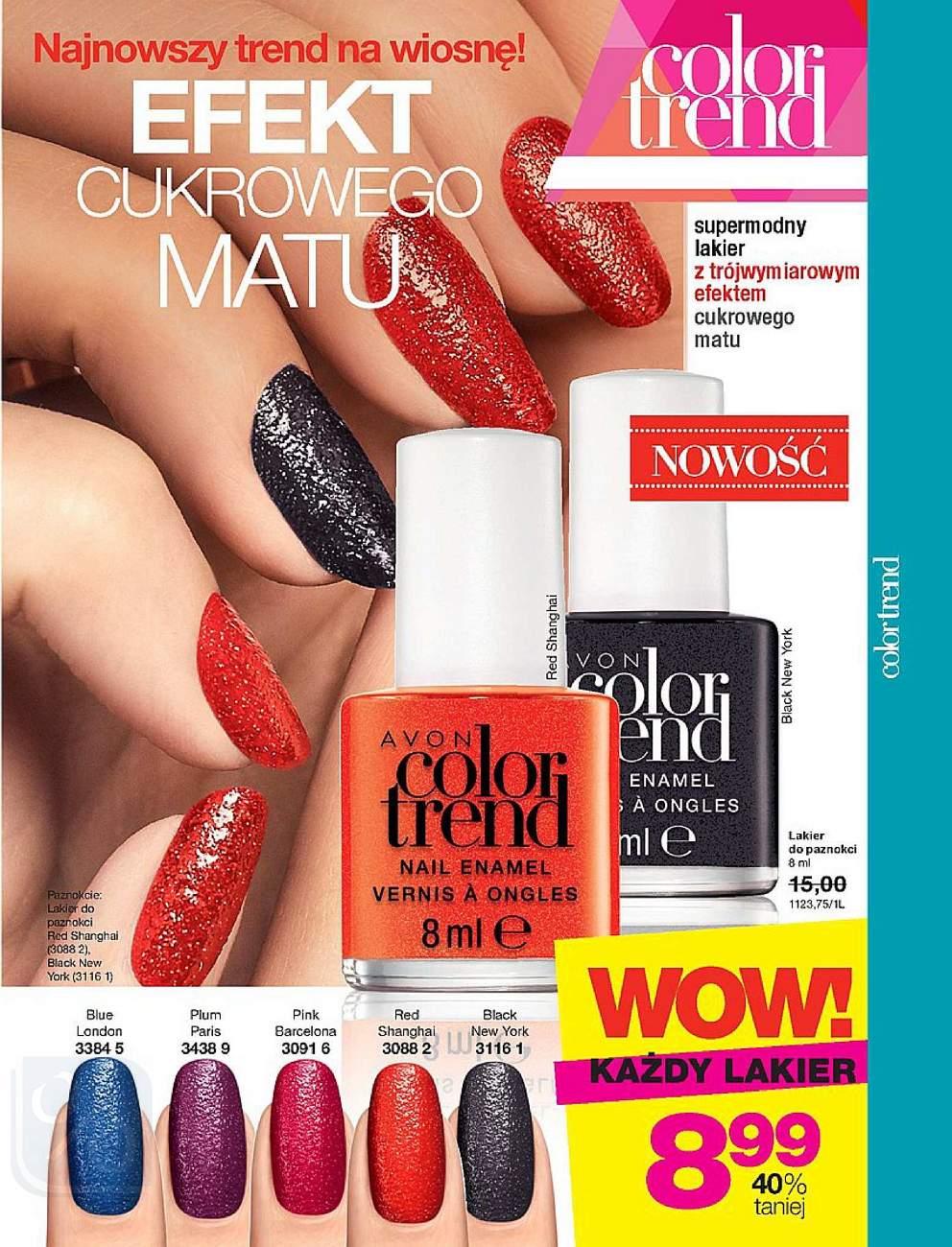 Gazetka promocyjna Avon str. 95