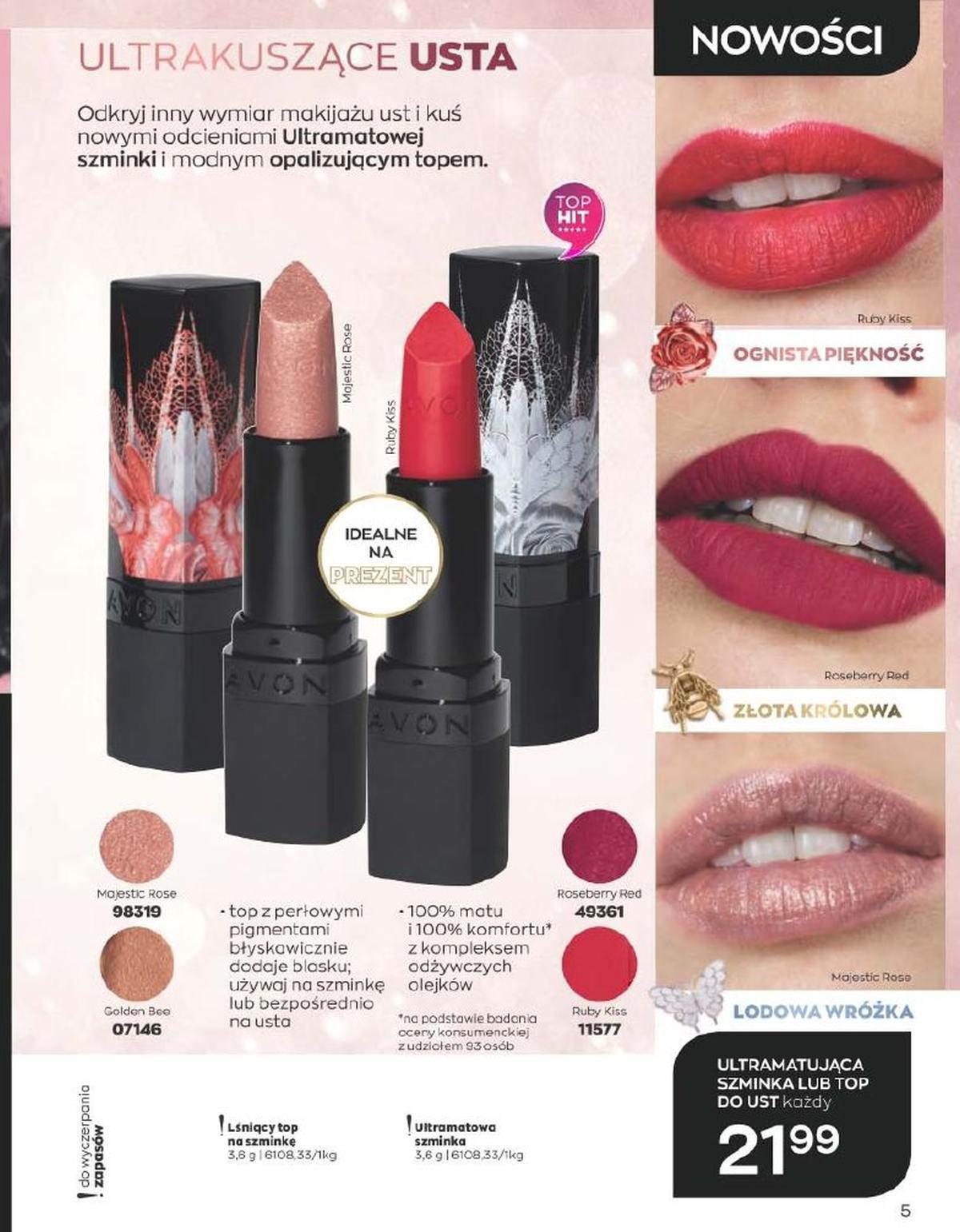 Gazetka promocyjna Avon str. 5
