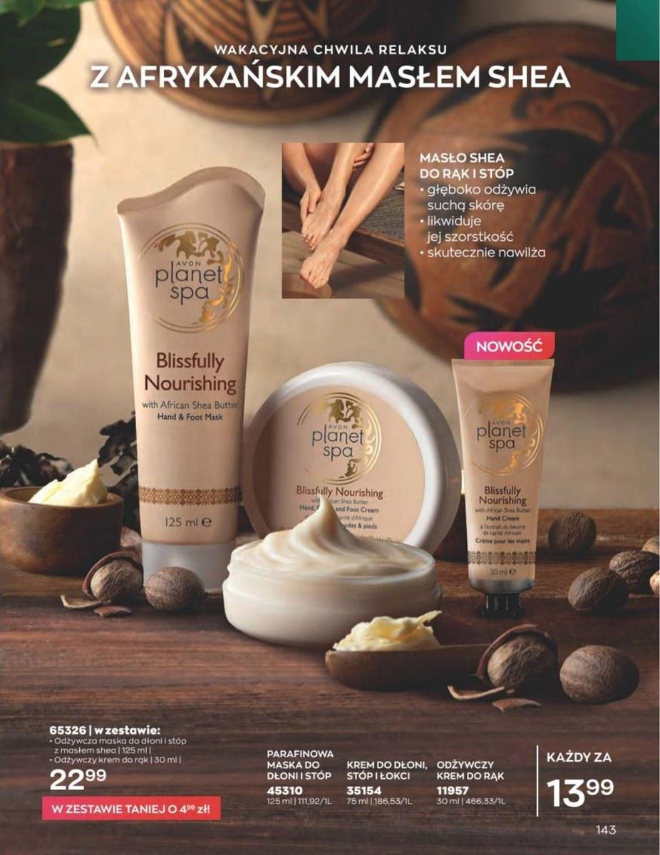 Gazetka promocyjna Avon str. 143