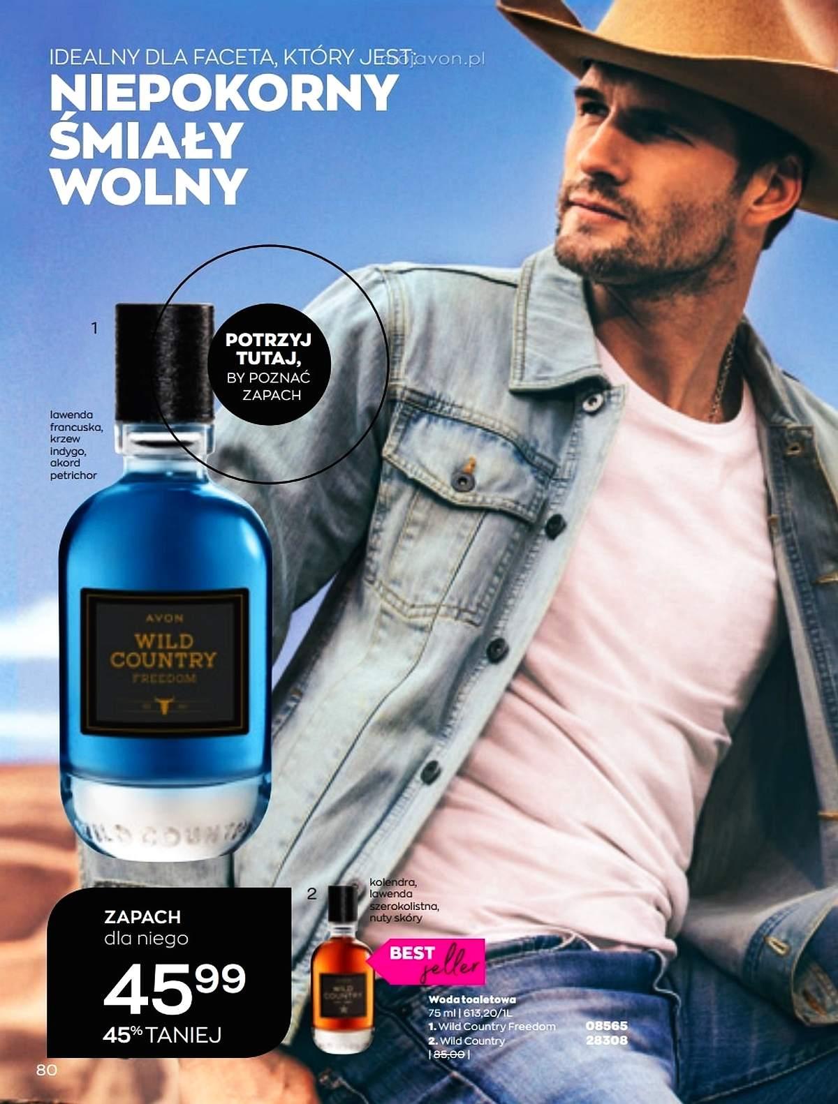 Gazetka promocyjna Avon str. 80