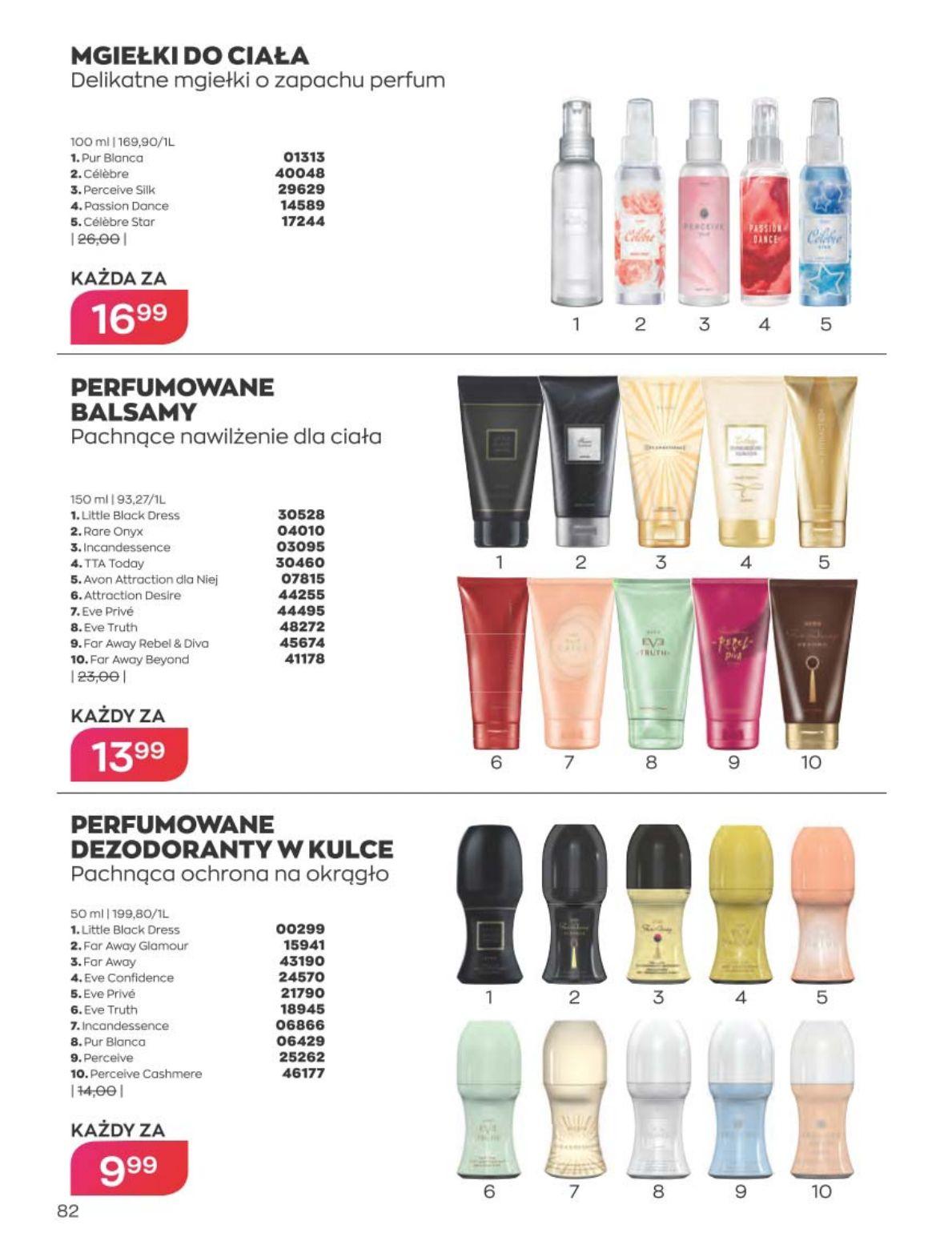 Gazetka promocyjna Avon str. 82