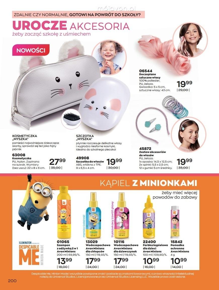Gazetka promocyjna Avon str. 200