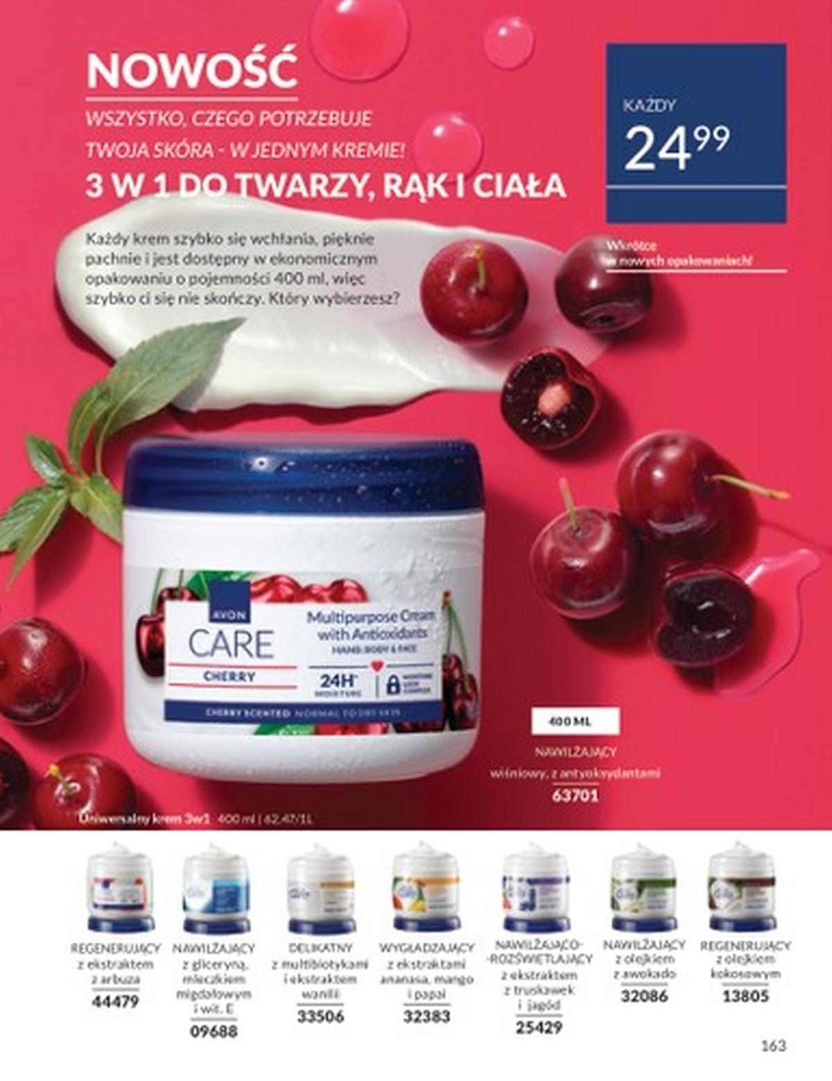 Gazetka promocyjna Avon str. 165