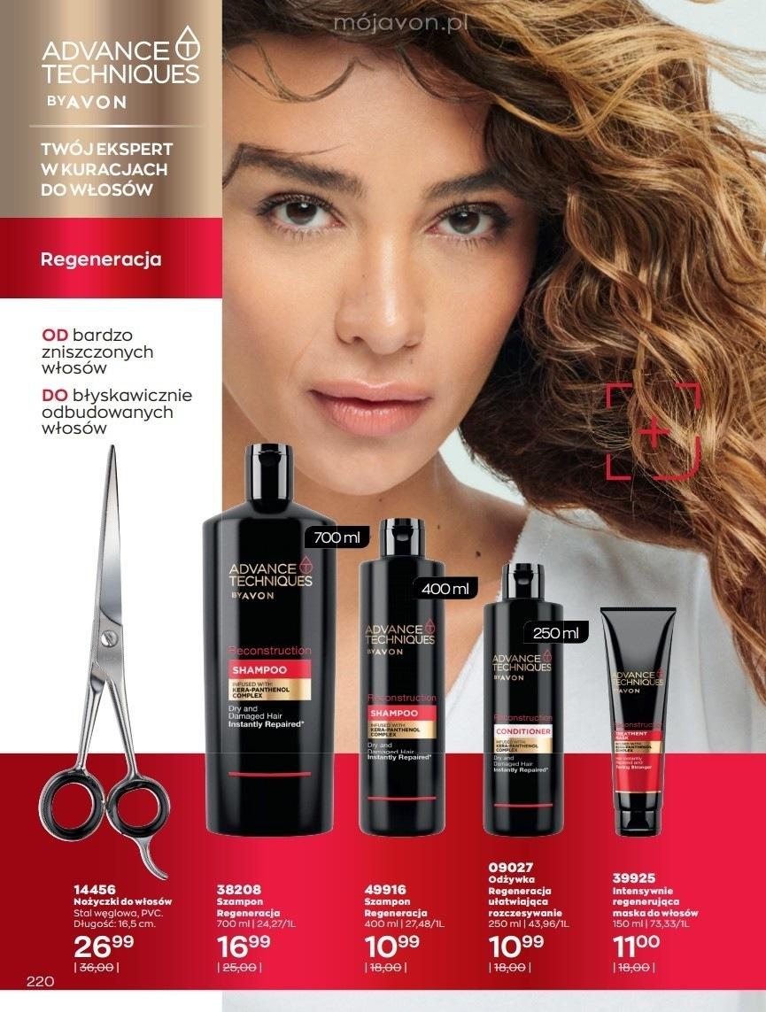 Gazetka promocyjna Avon str. 220