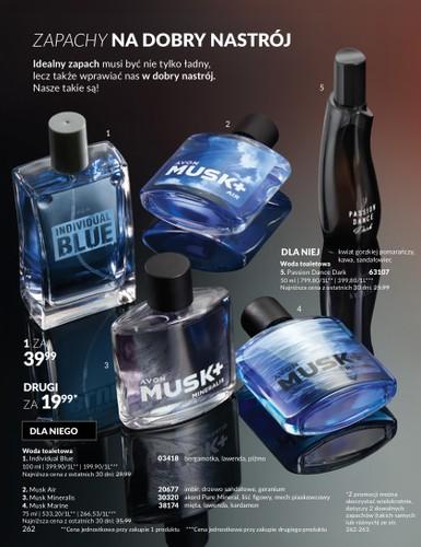 Gazetka promocyjna Avon str. 262