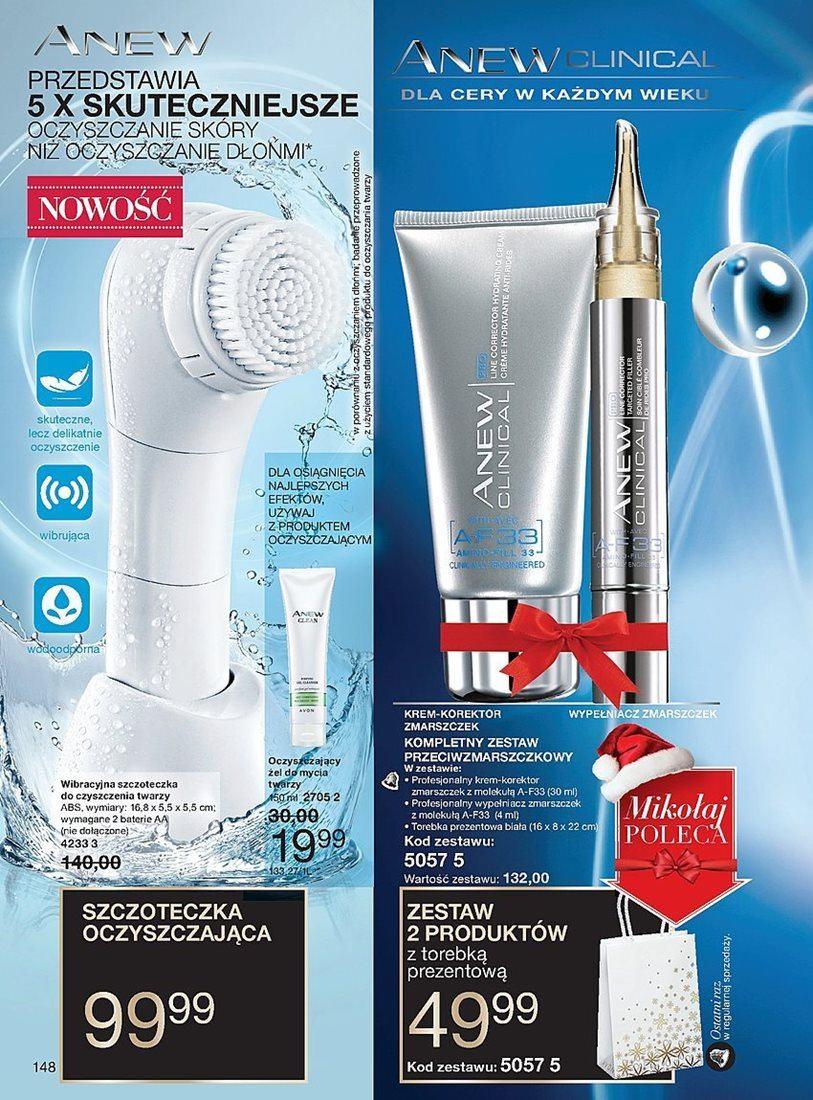 Gazetka promocyjna Avon str. 148