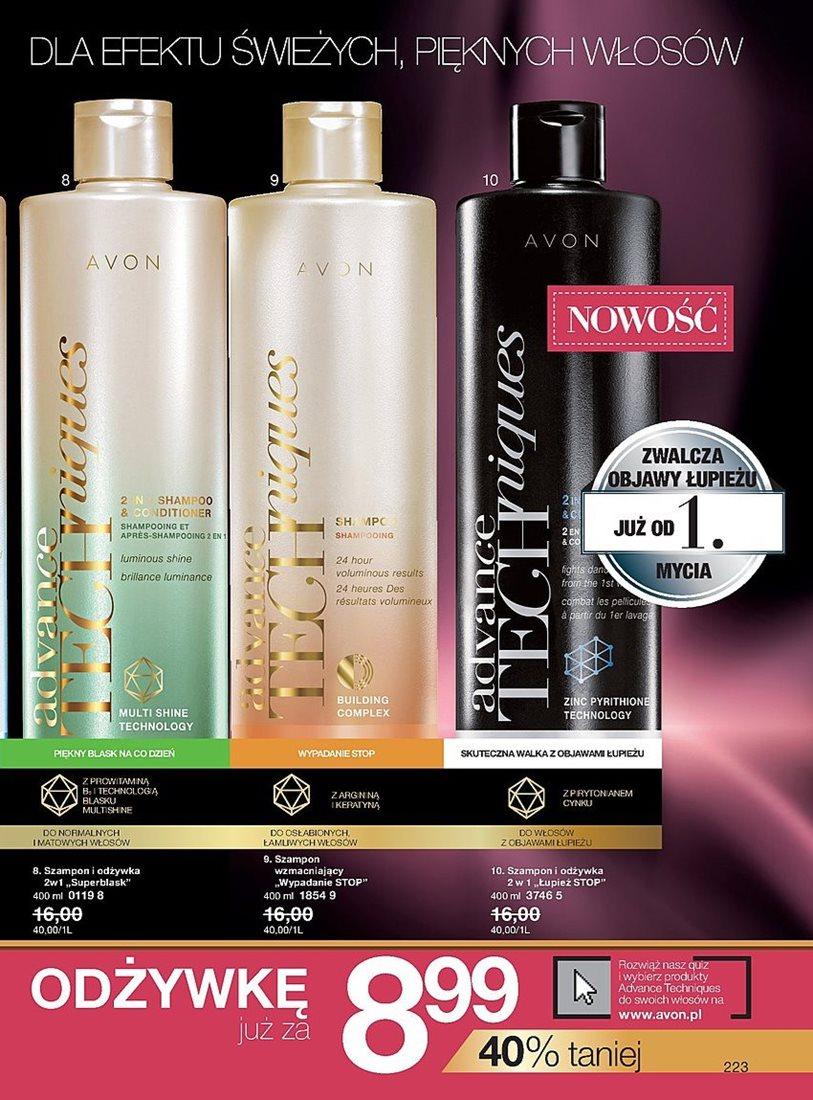 Gazetka promocyjna Avon str. 223