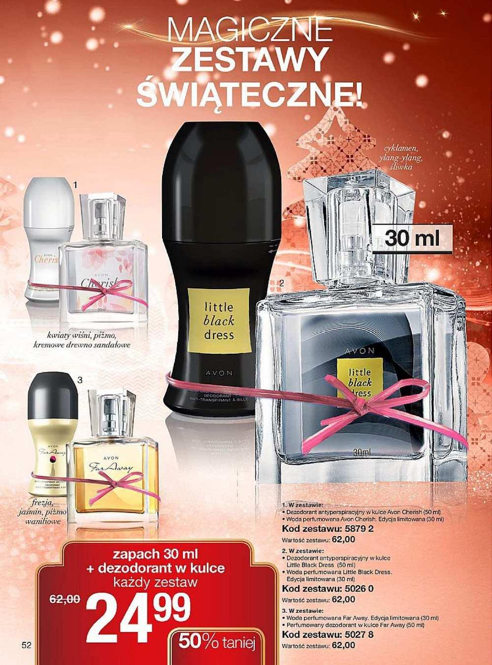 Gazetka promocyjna Avon str. 52