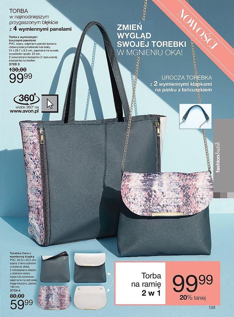Gazetka promocyjna Avon str. 135