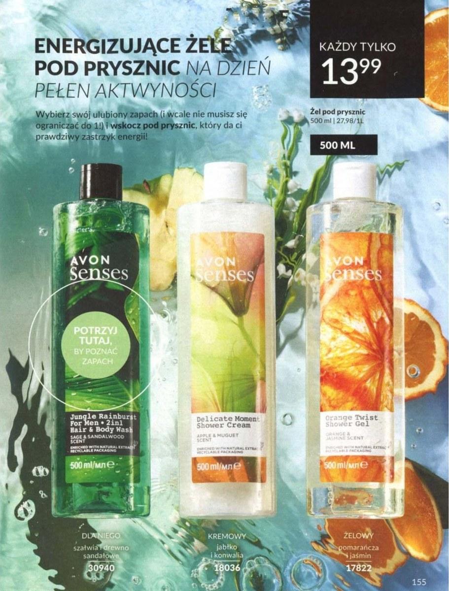 Gazetka promocyjna Avon str. 155