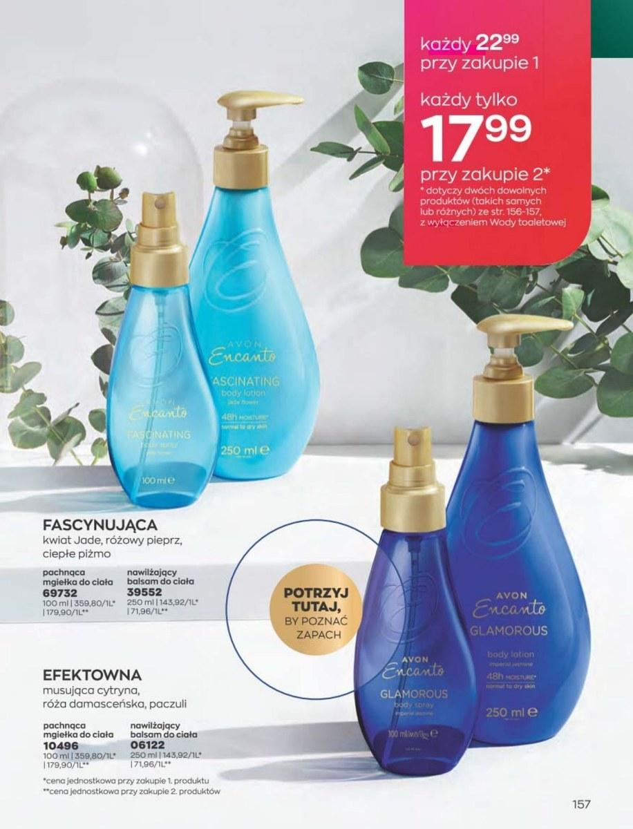Gazetka promocyjna Avon str. 157