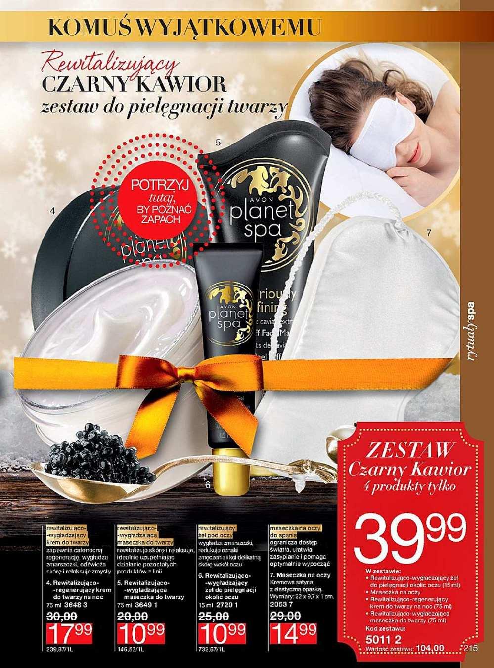 Gazetka promocyjna Avon str. 215