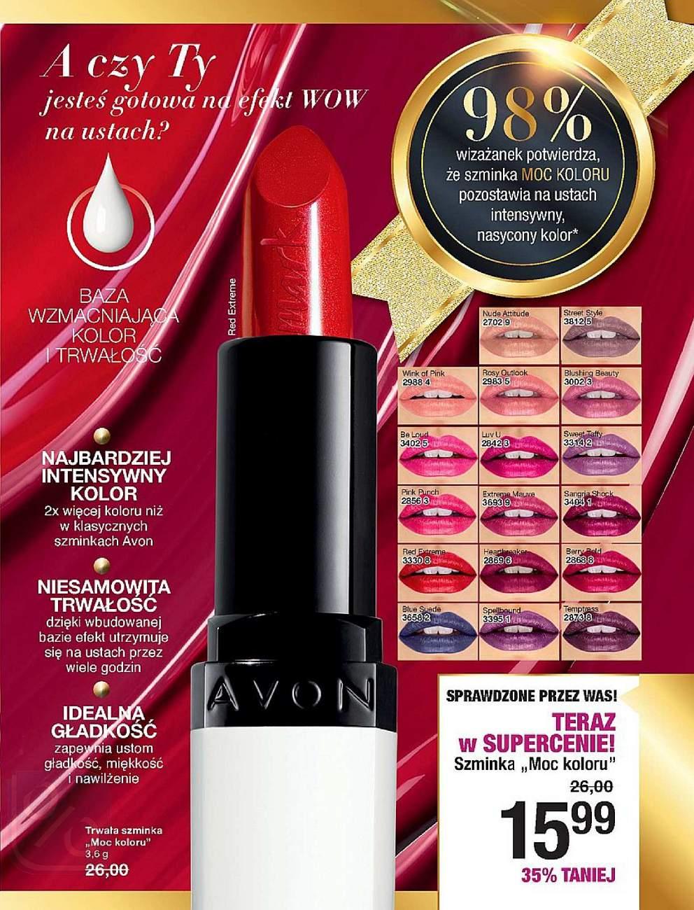 Gazetka promocyjna Avon str. 13