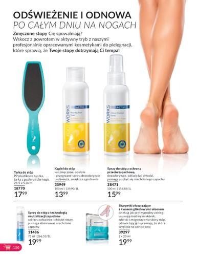 Gazetka promocyjna Avon str. 150