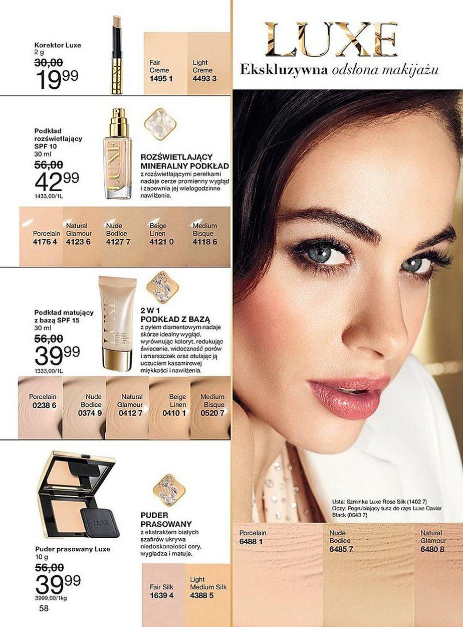 Gazetka promocyjna Avon str. 58